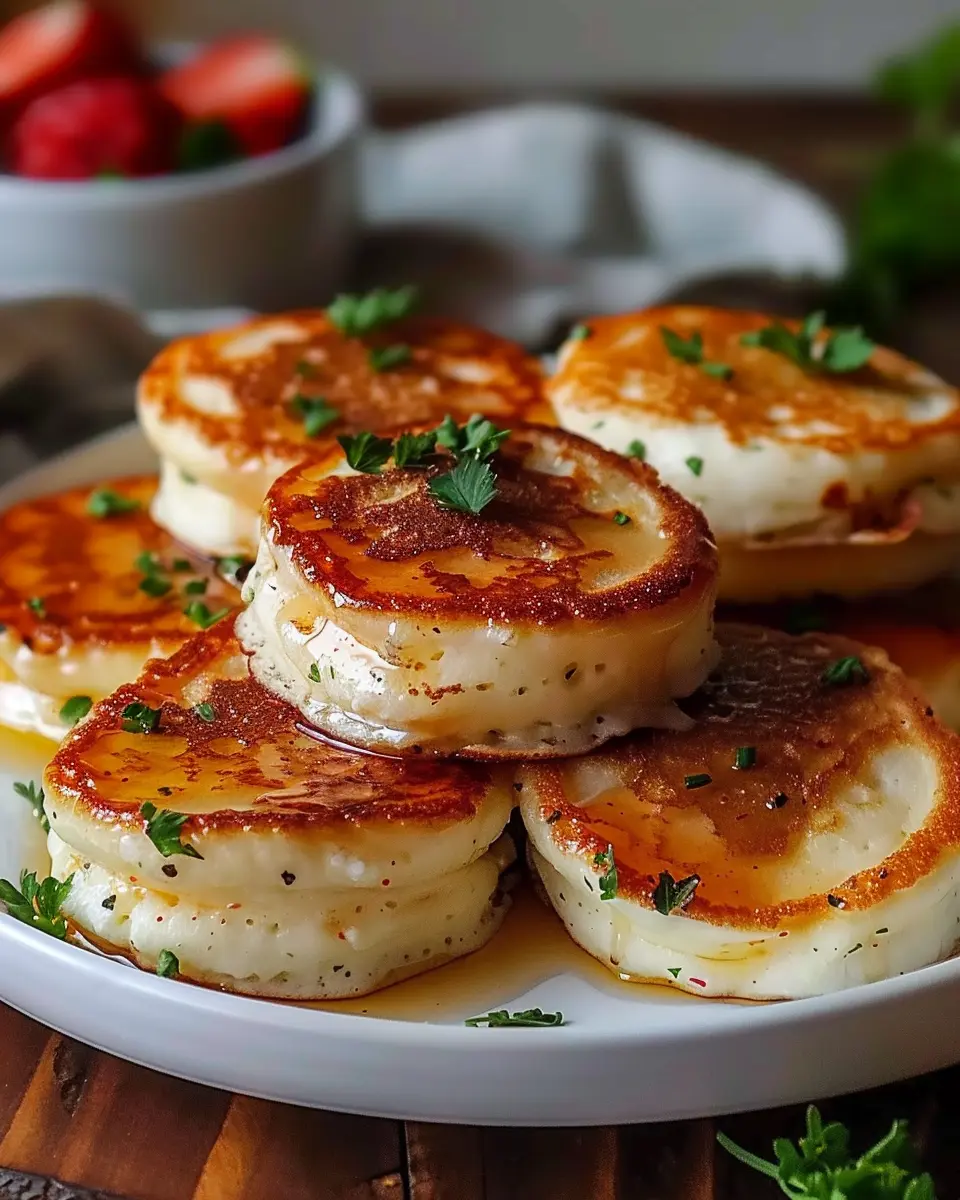 Cottage Cheese Pancakes: A Delightful Twist with Turkey Bacon