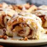 Apple Cinnamon Rolls With Apple Pie Filling
