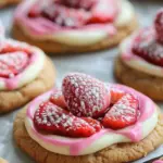 Strawberry Kiss Cookies