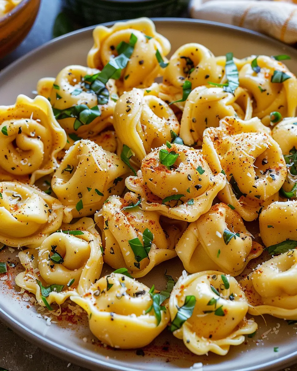 Tortellini Party Snacks: Easy Turkey Bacon &amp; Chicken Ham Treats