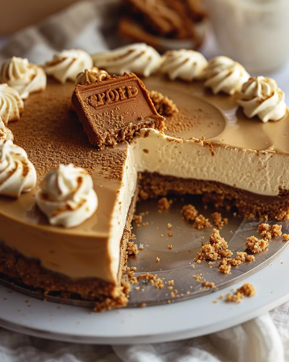 Biscoff Cheesecake: The Indulgent Dessert You’ll Adore