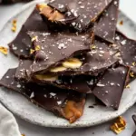 Viral Chocolate Banana Bark