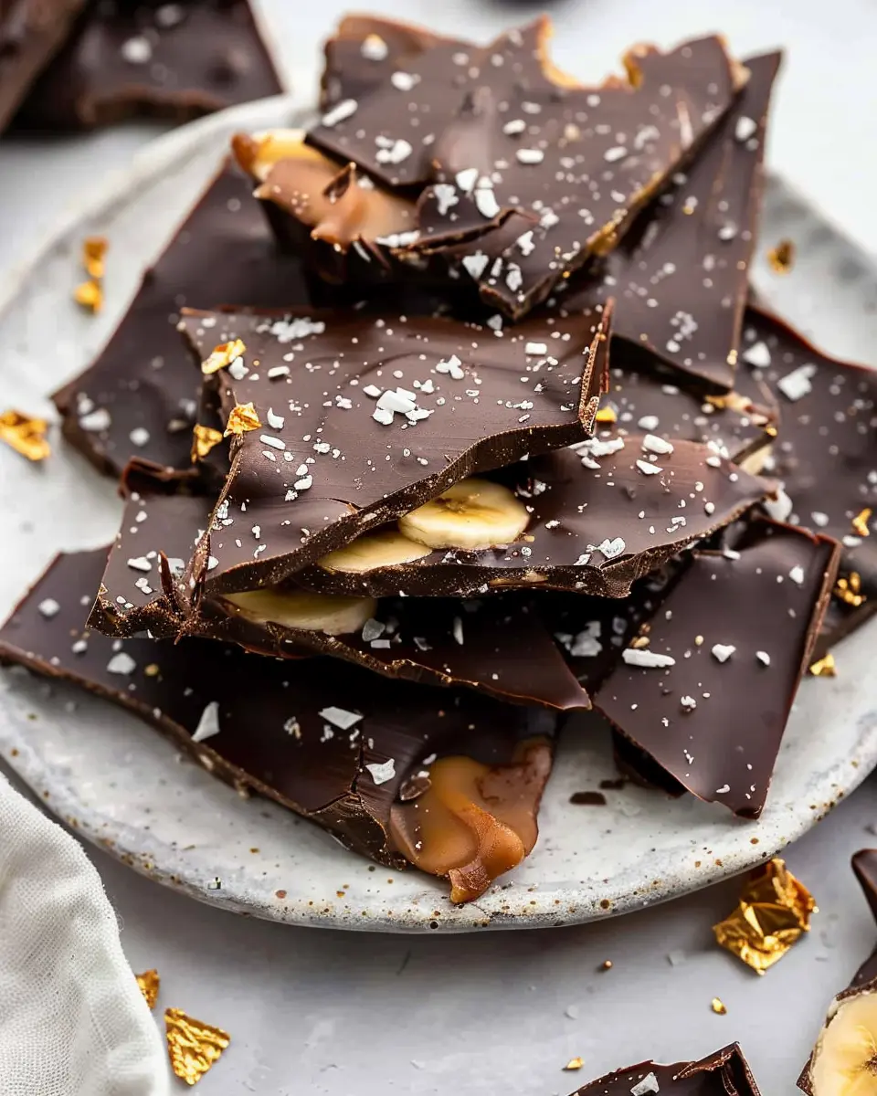 Viral Chocolate Banana Bark: An Easy Indulgence You’ll Love
