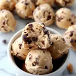 Frozen Greek Yogurt Peanut Butter Bites