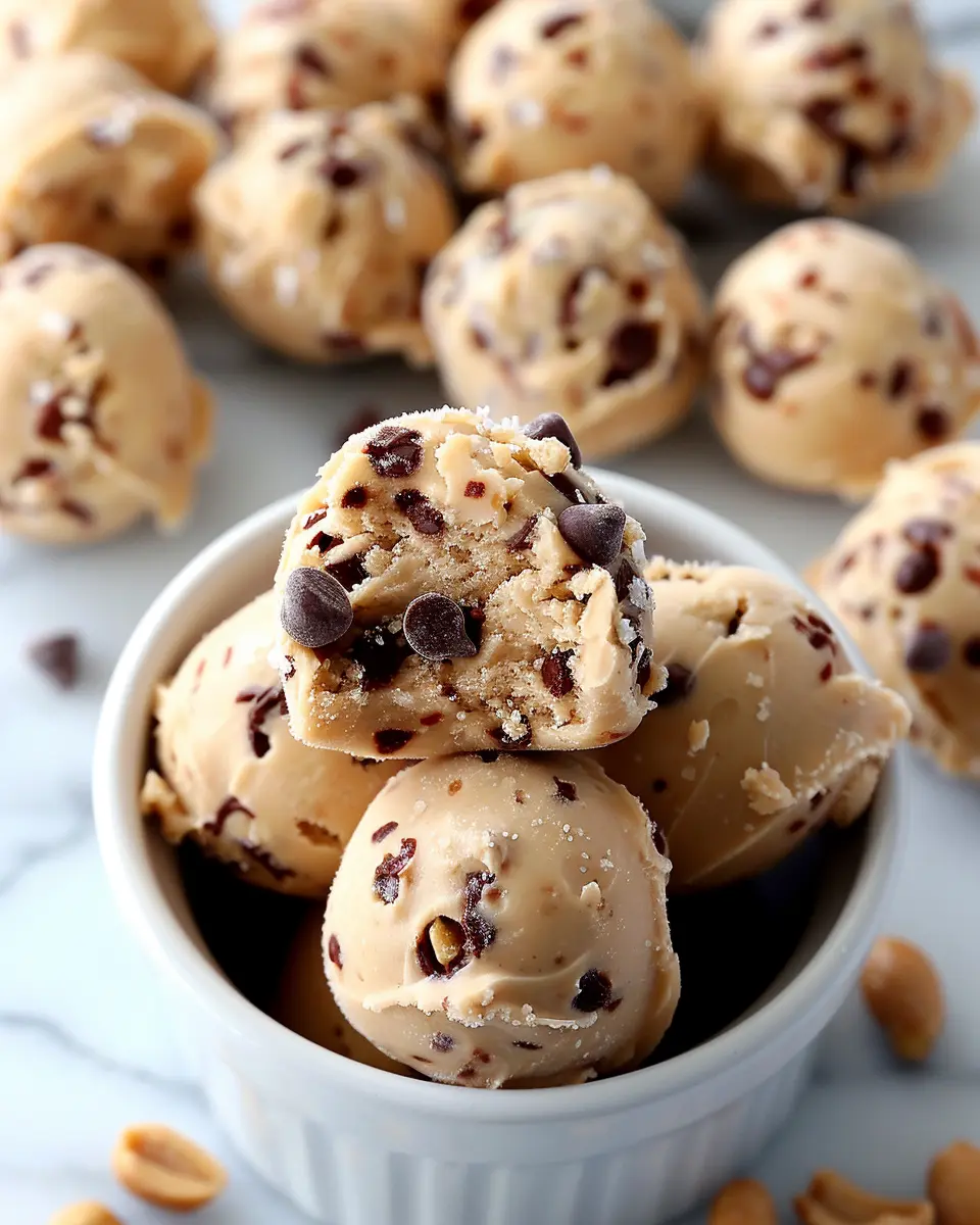 Frozen Greek Yogurt Peanut Butter Bites: Easy Indulgence for All