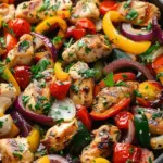 Easy Mediterranean Chicken Stir Fry Recipe