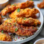 Crispy Oven Baked Chicken Tenders