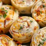 Crack Chicken Pinwheels Recipe