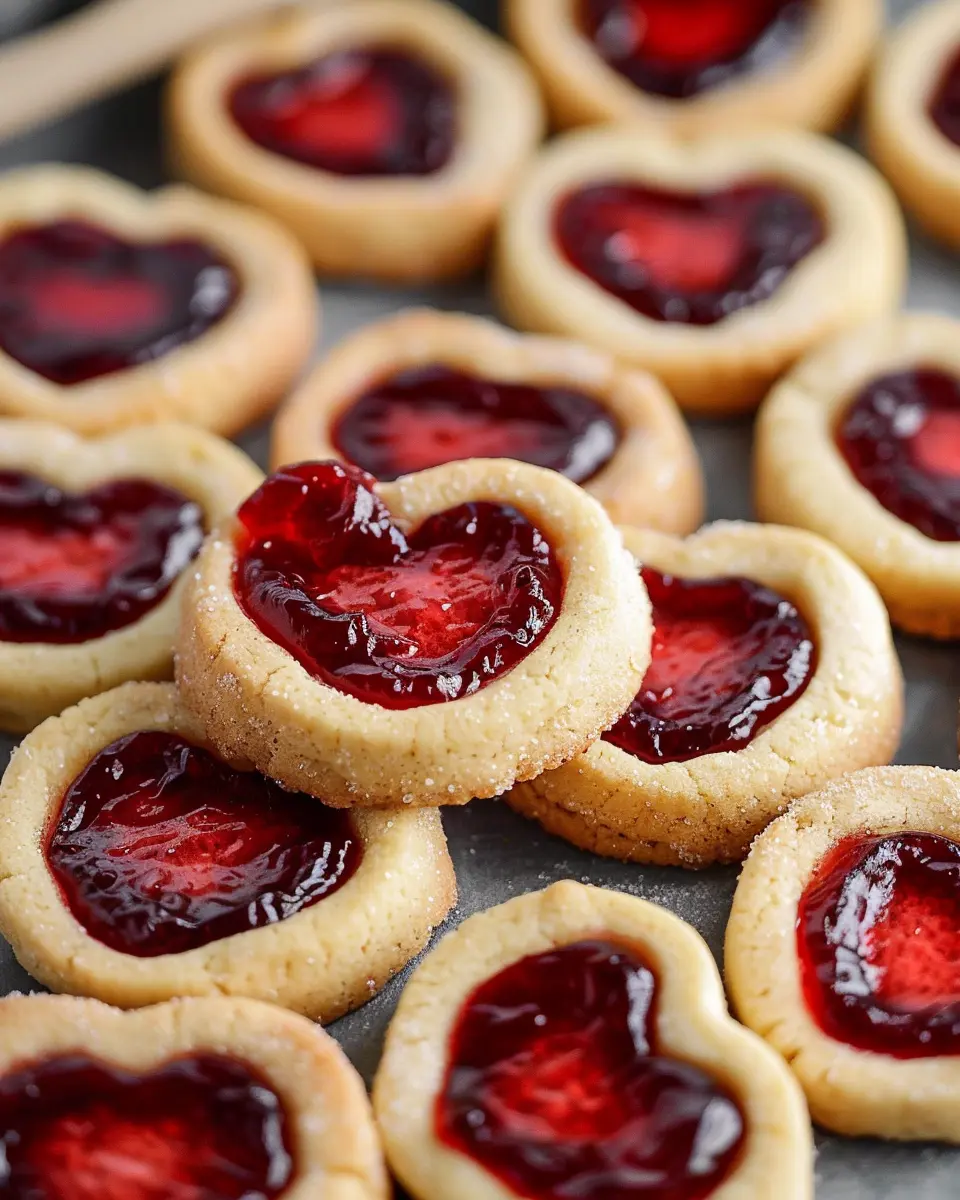 Heart Jam Cookies: The Best Homemade Treats for Sweet Lovers