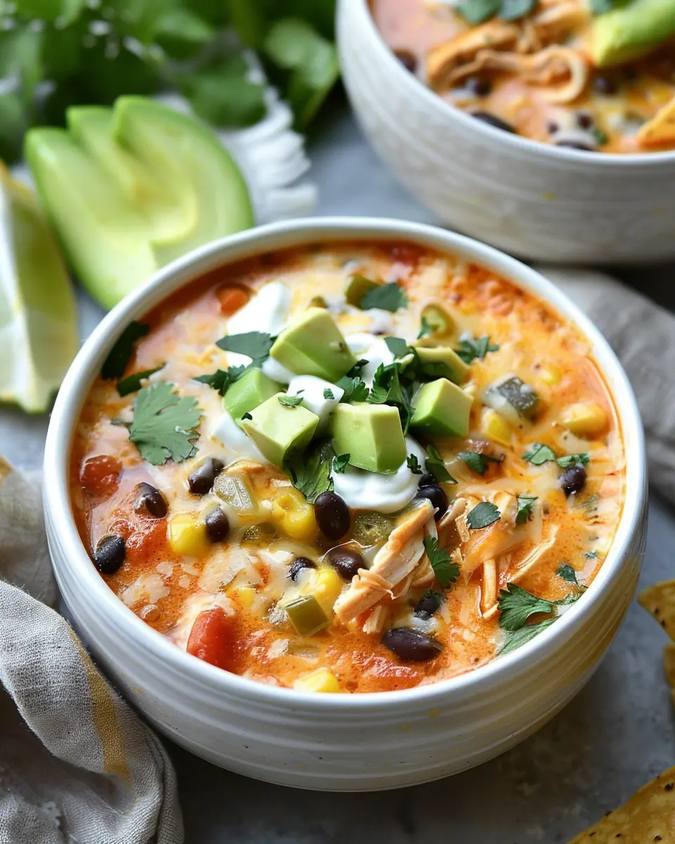 Creamy Chicken Enchilada Soup: The Best Comfort Food Recipe