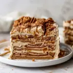 Cookie Butter Icebox Cake