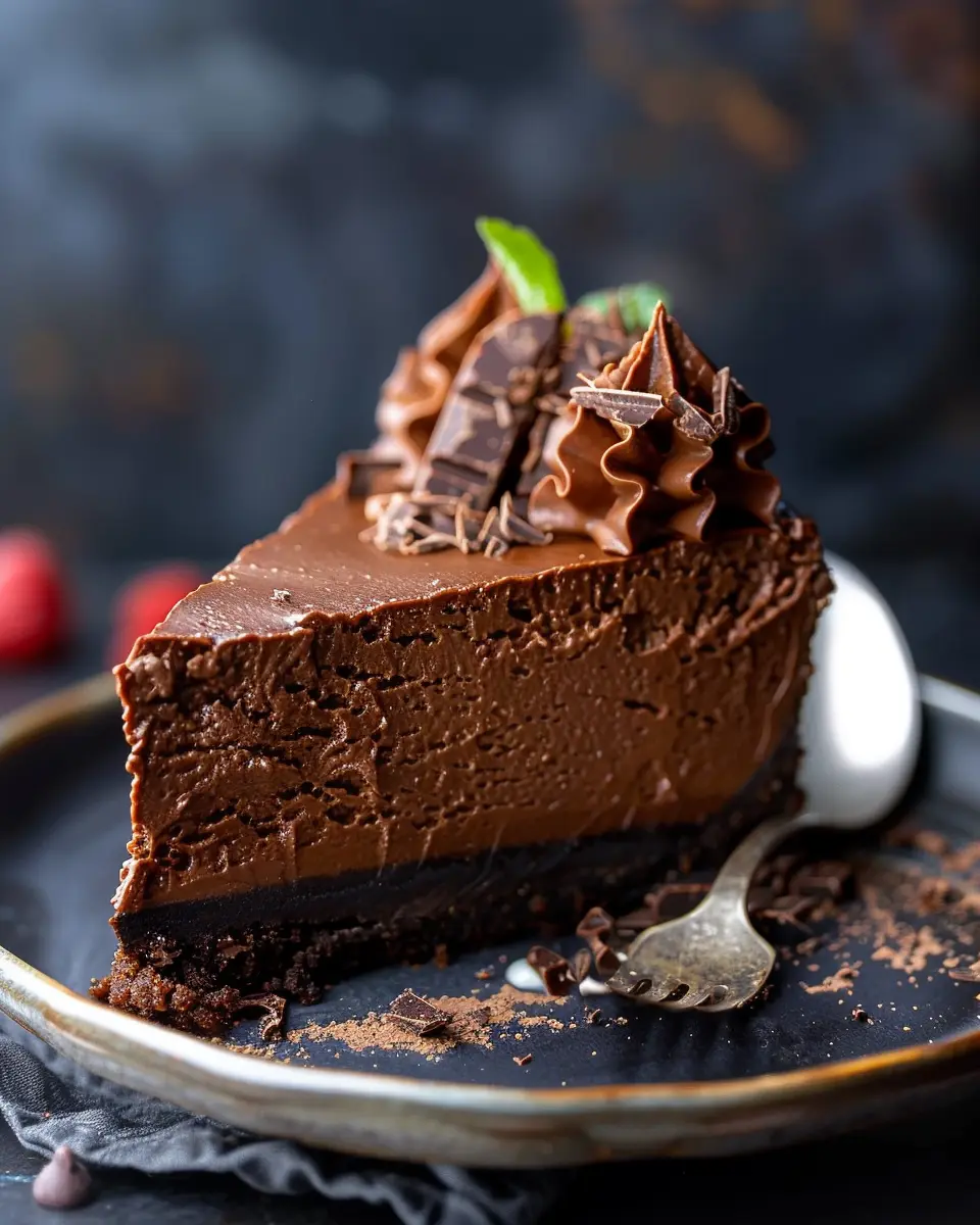 Chocolate Cheesecake Recipe: The Best Indulgent Treat for Home Chefs