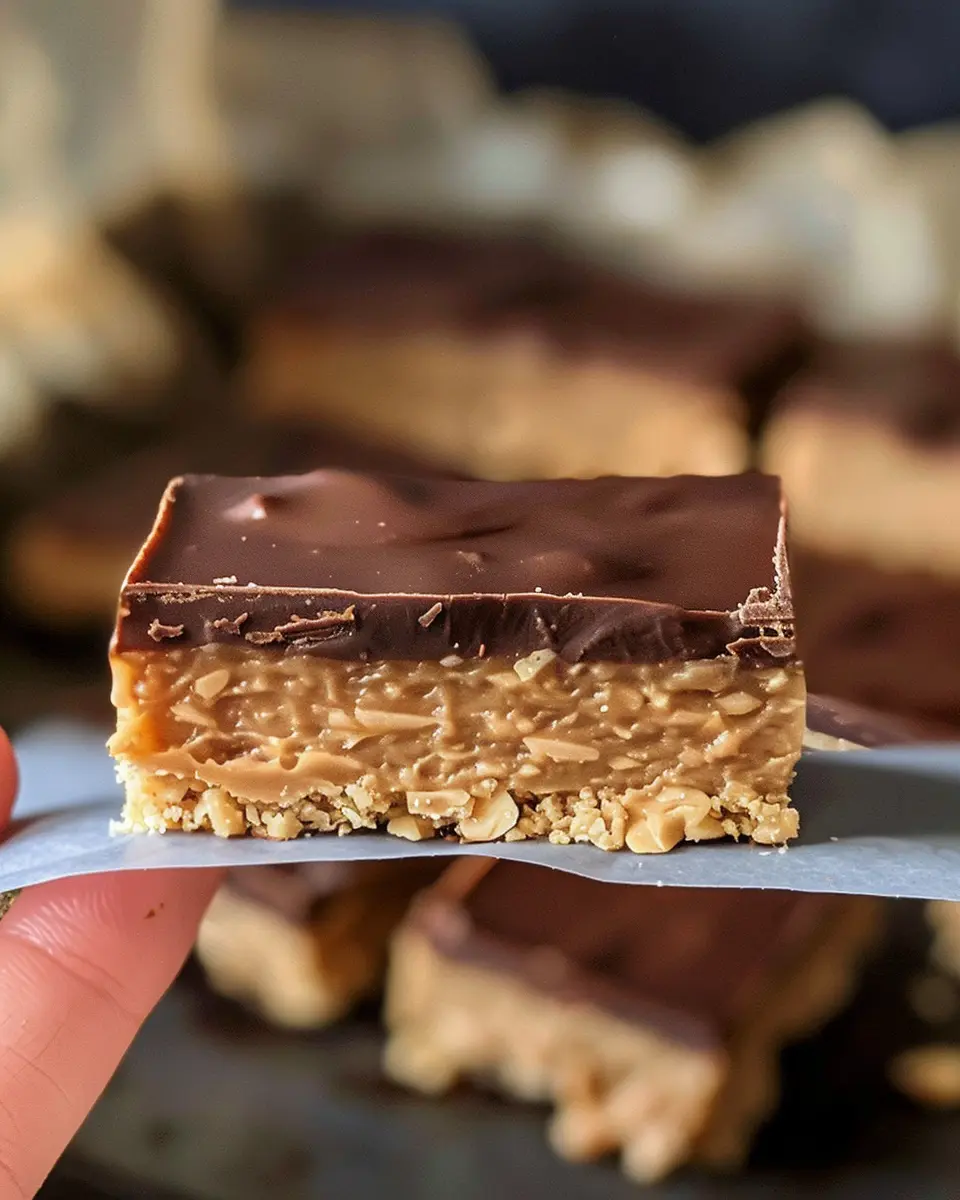 Chocolate Peanut Butter No Bake Bars: The Best Indulgent Treat