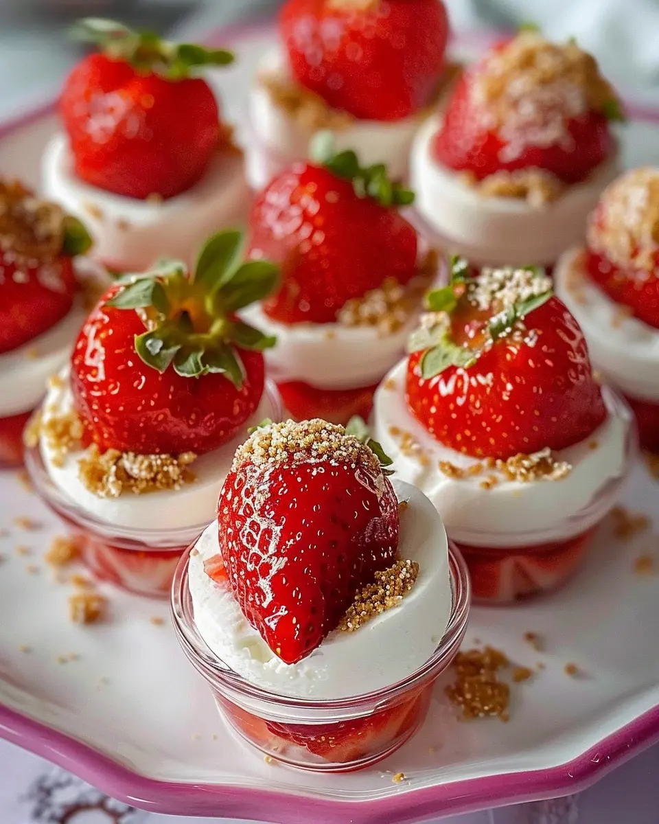 Cheesecake Deviled Strawberries: Easy Indulgence for Any Occasion