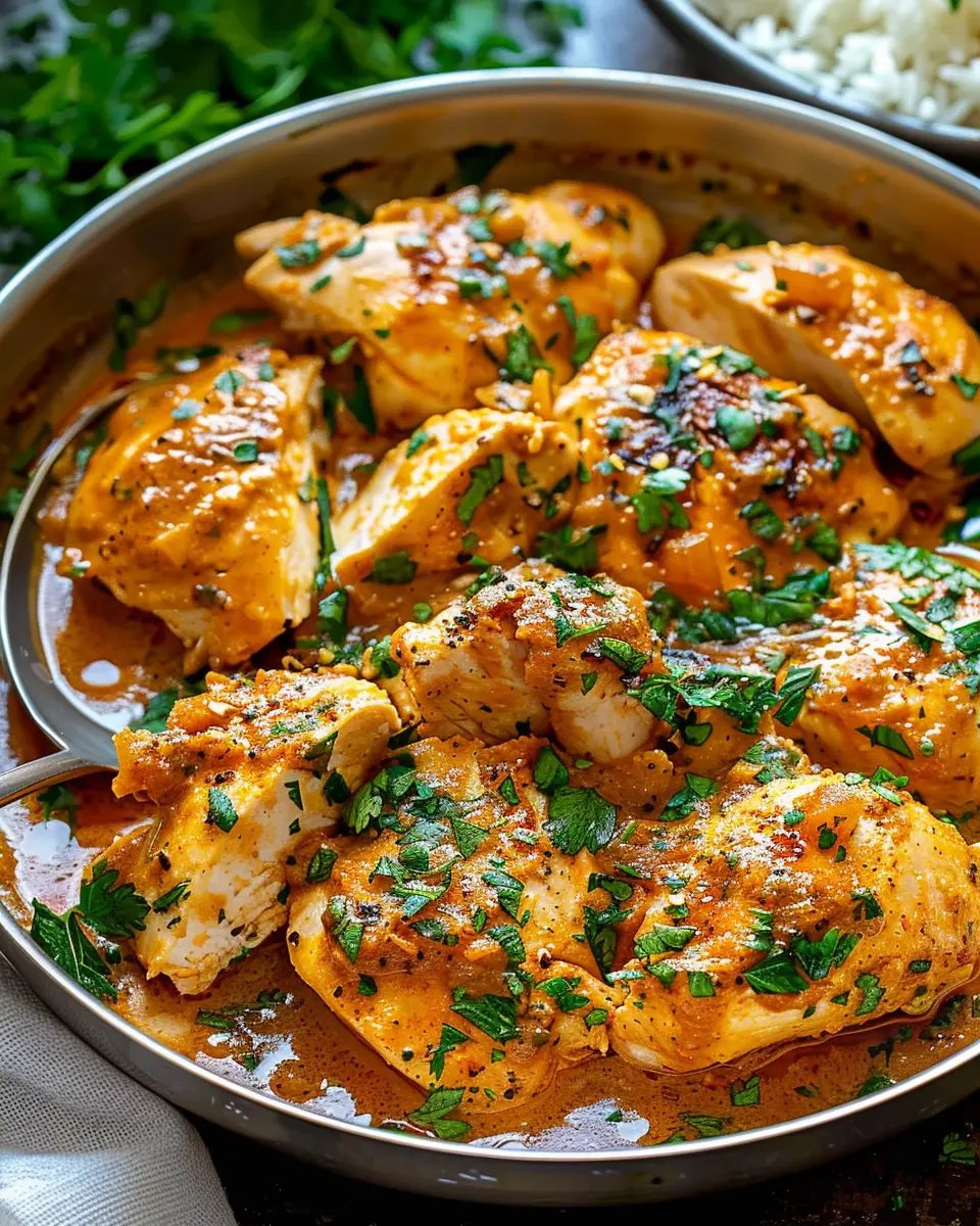 Garlic Butter Chicken: Easy Recipe for Juicy Flavor at Home