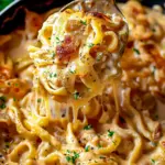 French Onion Pasta Recipe