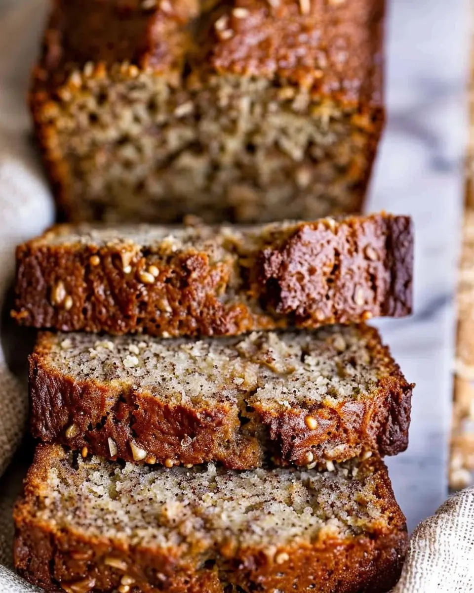 Best Banana Bread Recipe: Easy, Moist, and Perfectly Delicious