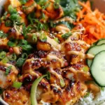 Bang Bang Chicken Bowl