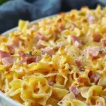 Best Leftover Ham Noodle Casserole