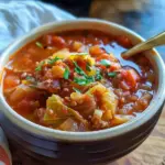 Stuffed Cabbage Soup