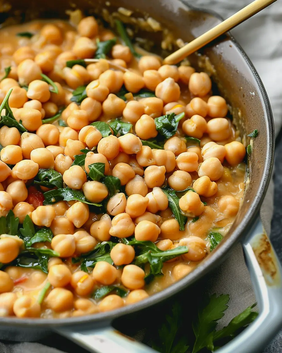 Marry Me Chickpeas: The Best Indulgent Recipe to Impress Anyone