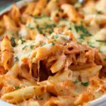 Easy Baked Penne Pasta
