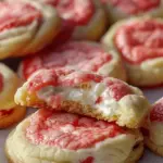 Strawberry Cheesecake Cookies