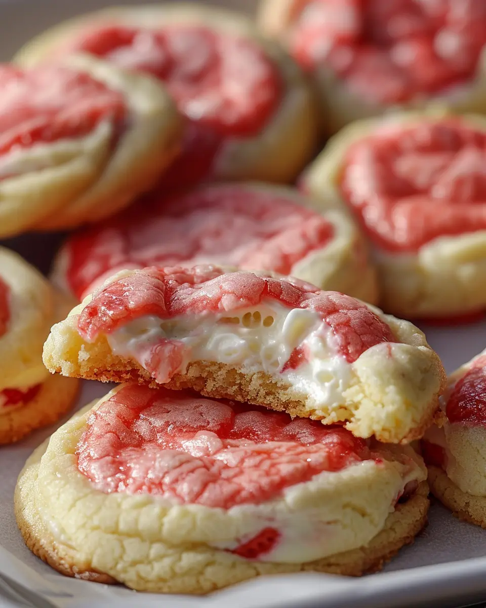 Strawberry Cheesecake Cookies: The Best Indulgent Treat You’ll Love