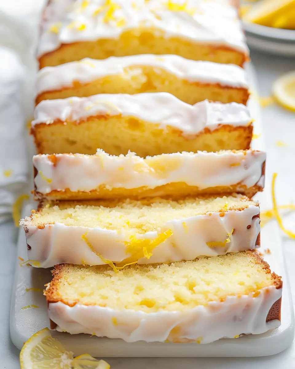 Starbucks Copycat Lemon Loaf: Easy Recipe for a Zesty Treat