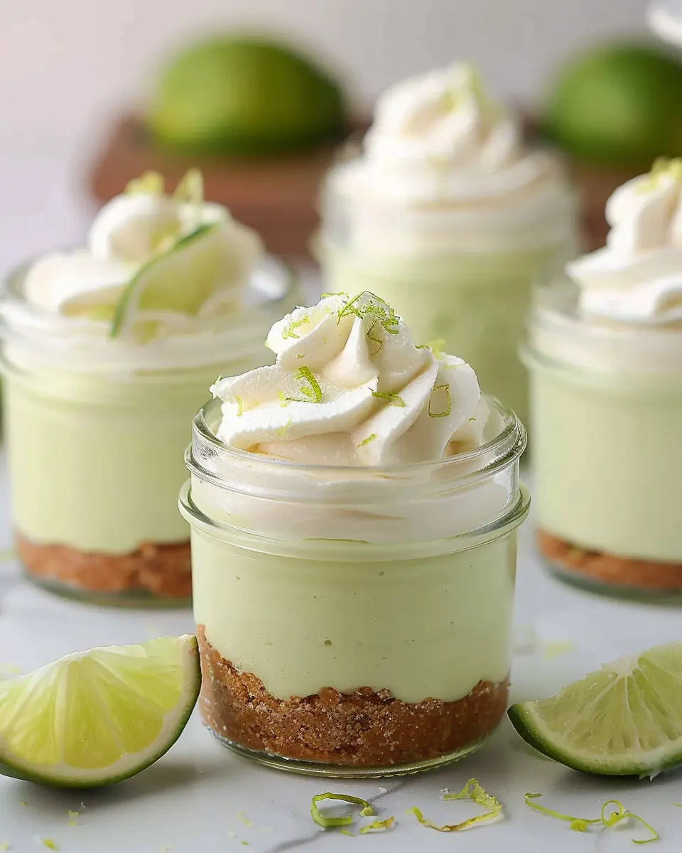Key Lime Pie Mason Jars Desserts: Easy and Indulgent Treats