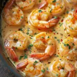 Creamy Garlic Shrimp (15 mins)