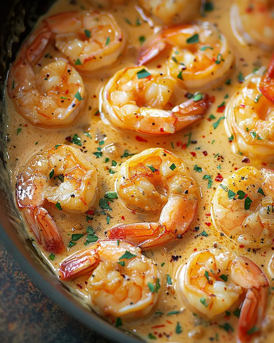 Creamy Garlic Shrimp in 15 Mins: A Quick Indulgent Delight