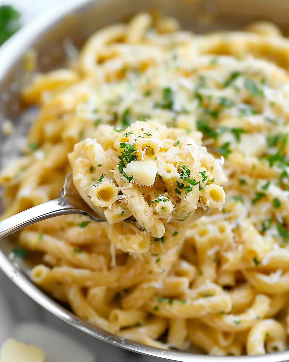 One-Pan Butter Parmesan Pasta: Easy Comfort Food for All