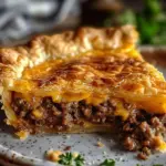 Homemade Cheeseburger Pie