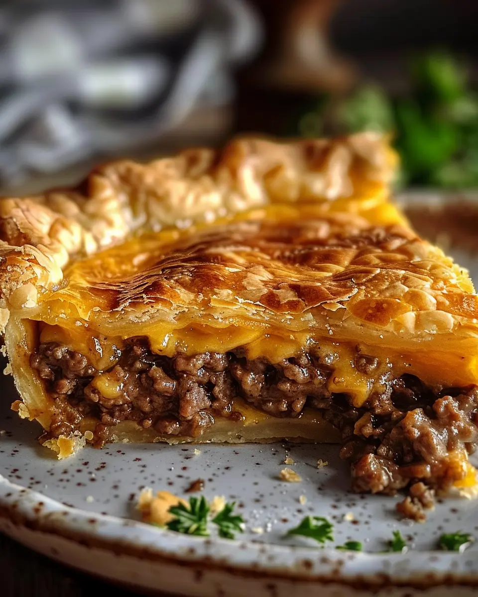 Homemade Cheeseburger Pie: Easy and Indulgent Comfort Food