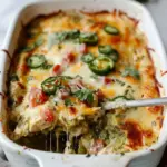 Salsa Verde Chicken Casserole