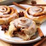 Chai Cinnamon Rolls