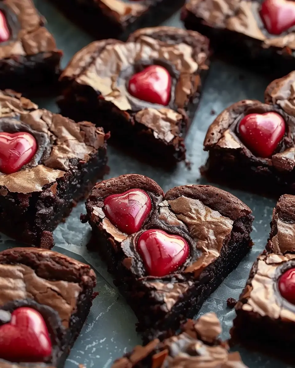Heart Shaped Brownies: The Best Indulgent Treat for Loved Ones
