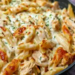 Cheesy Chicken Pasta