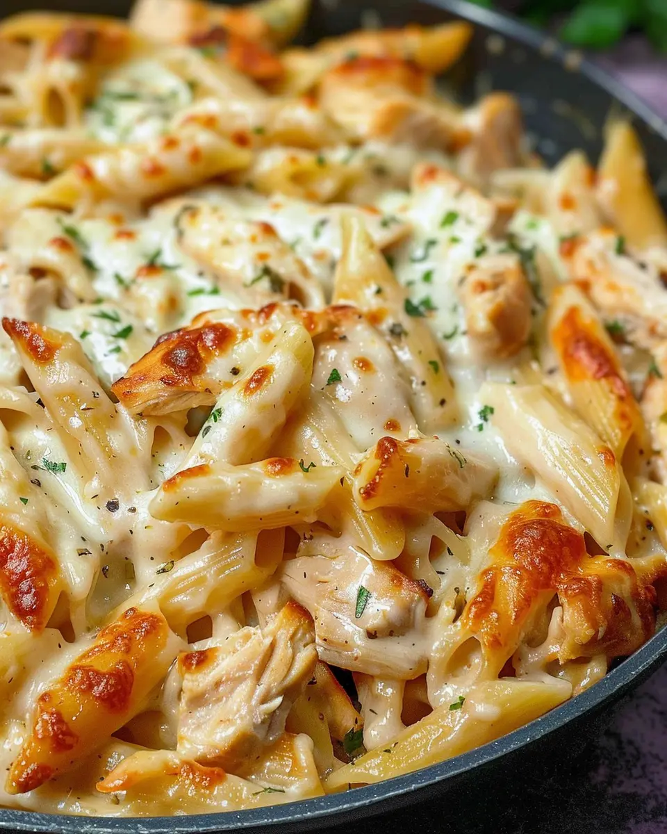 Cheesy Chicken Pasta: The Indulgent Comfort Food You Need