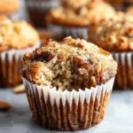Almond Flour Banana Muffins