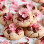 Cherry Blossom Cookies