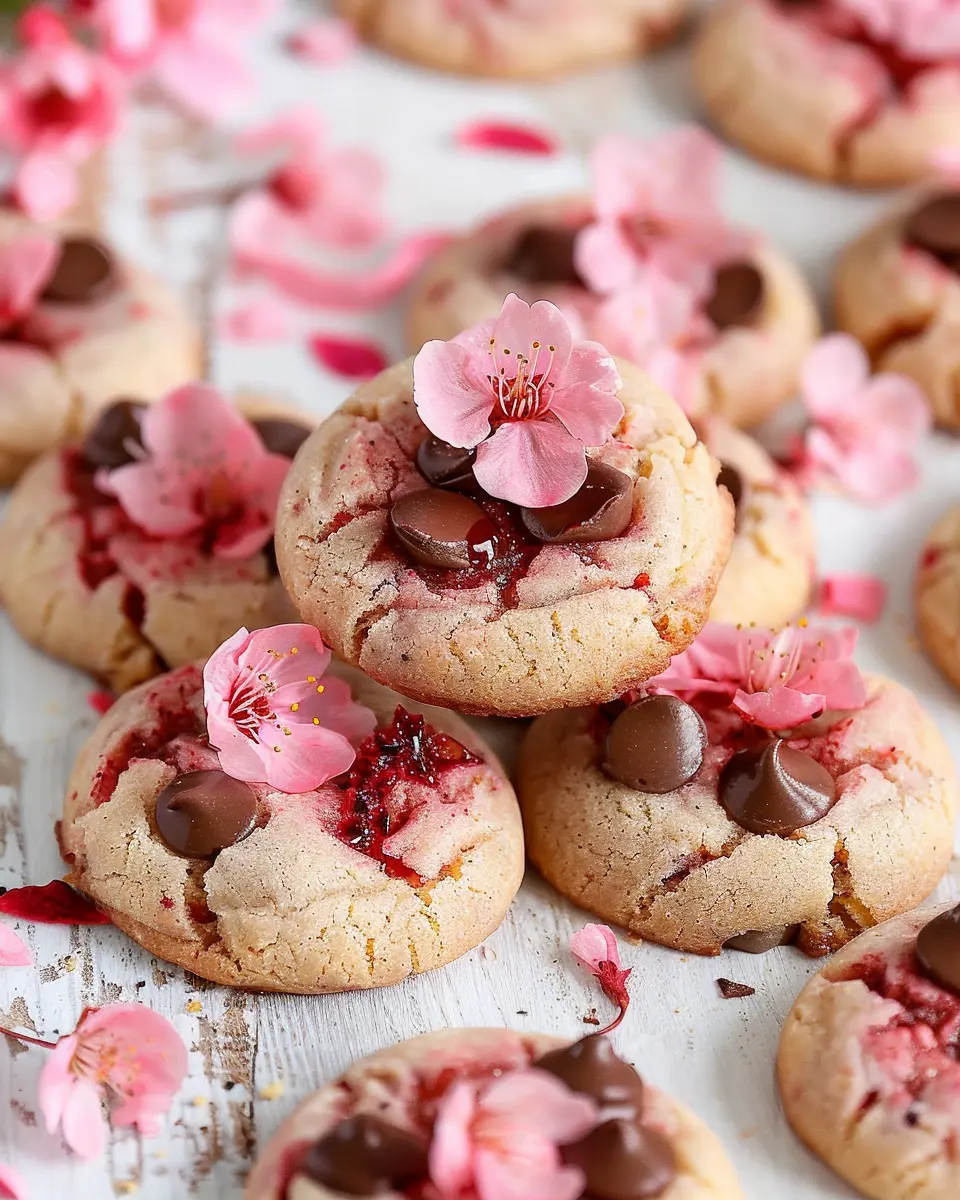 Cherry Blossom Cookies: Easy, Elegant Treats for Everyone