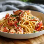 Buttered Lobster Pasta