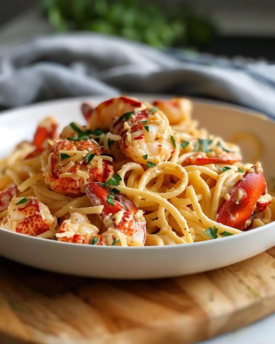 Buttered Lobster Pasta: An Indulgent Twist on a Classic Dish