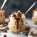 Cookie Dough Overnight Oats