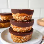 No-Bake Peanut Butter Oat Cups