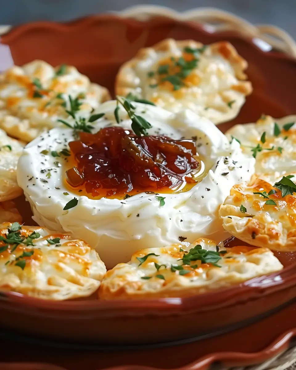 Quick Pepper Jelly Cream Cheese Appetizer Dip: Easy Bites for All