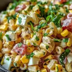 Mexican Street Corn Pasta Salad