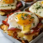Hash Brown Eggs Benedict Bowls